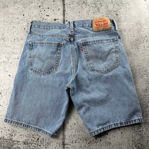 Levi's 405 Jort Shorts Light Wash Size 33